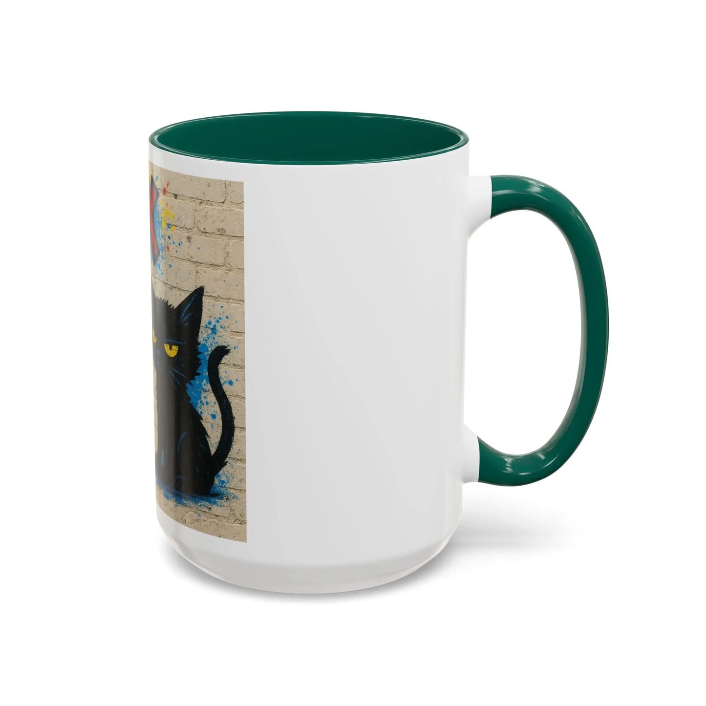 Graffiti Cat Mug Printify
