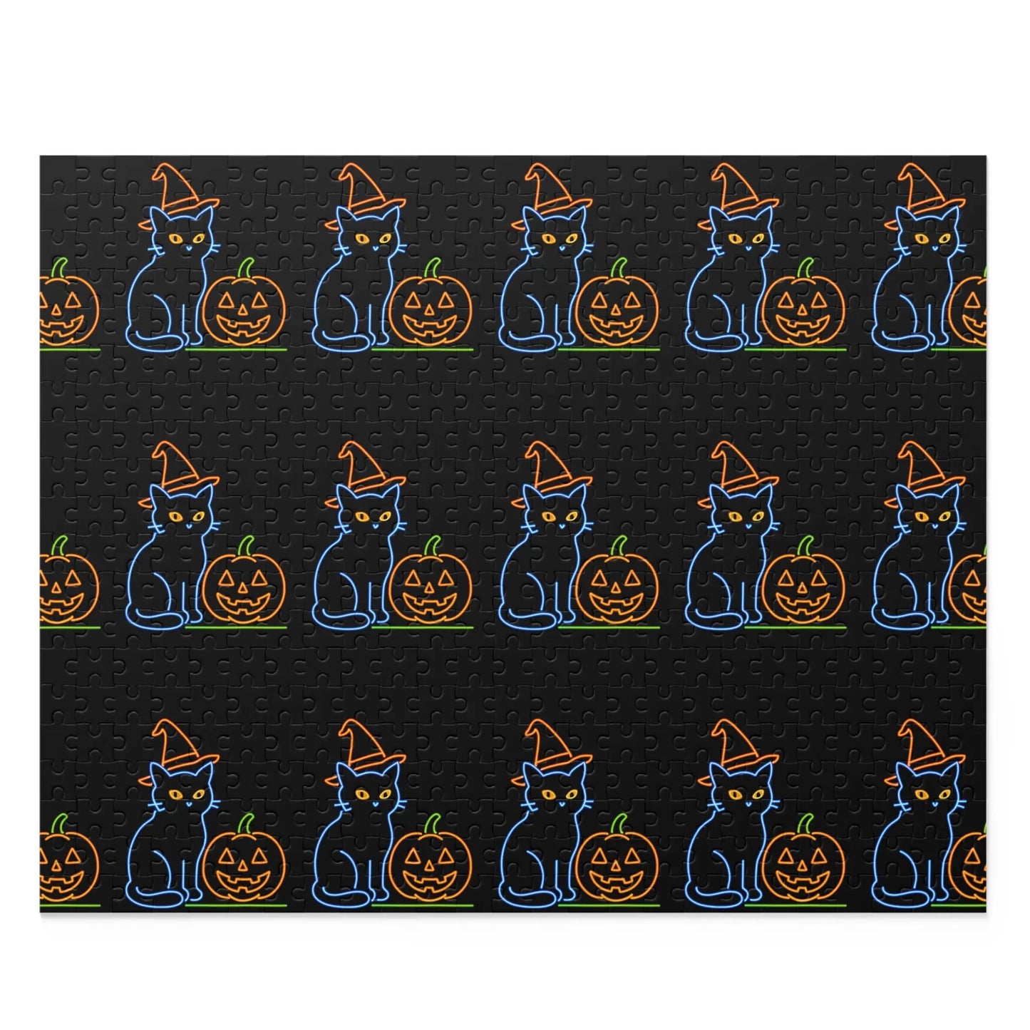 Halloween Cat Puzzle - 500-Piece