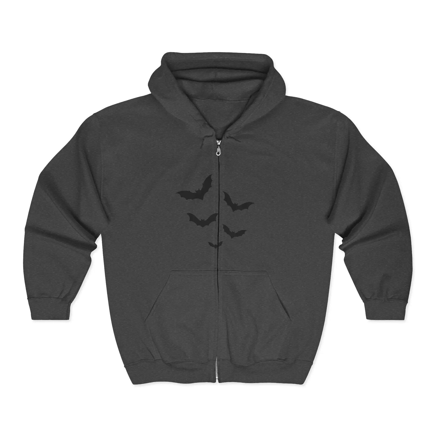 Gothic Bat Hoodie - Cozy Halloween Sweatshirt - FloofChonk