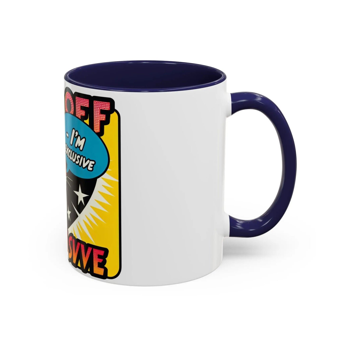 Exclusive Cat Coffee Mug - Paws Off Design, Funny Cat Mug, Gift for Cat Lovers, Coffee or Tea Cup, Birthday or Holiday Gift Printify