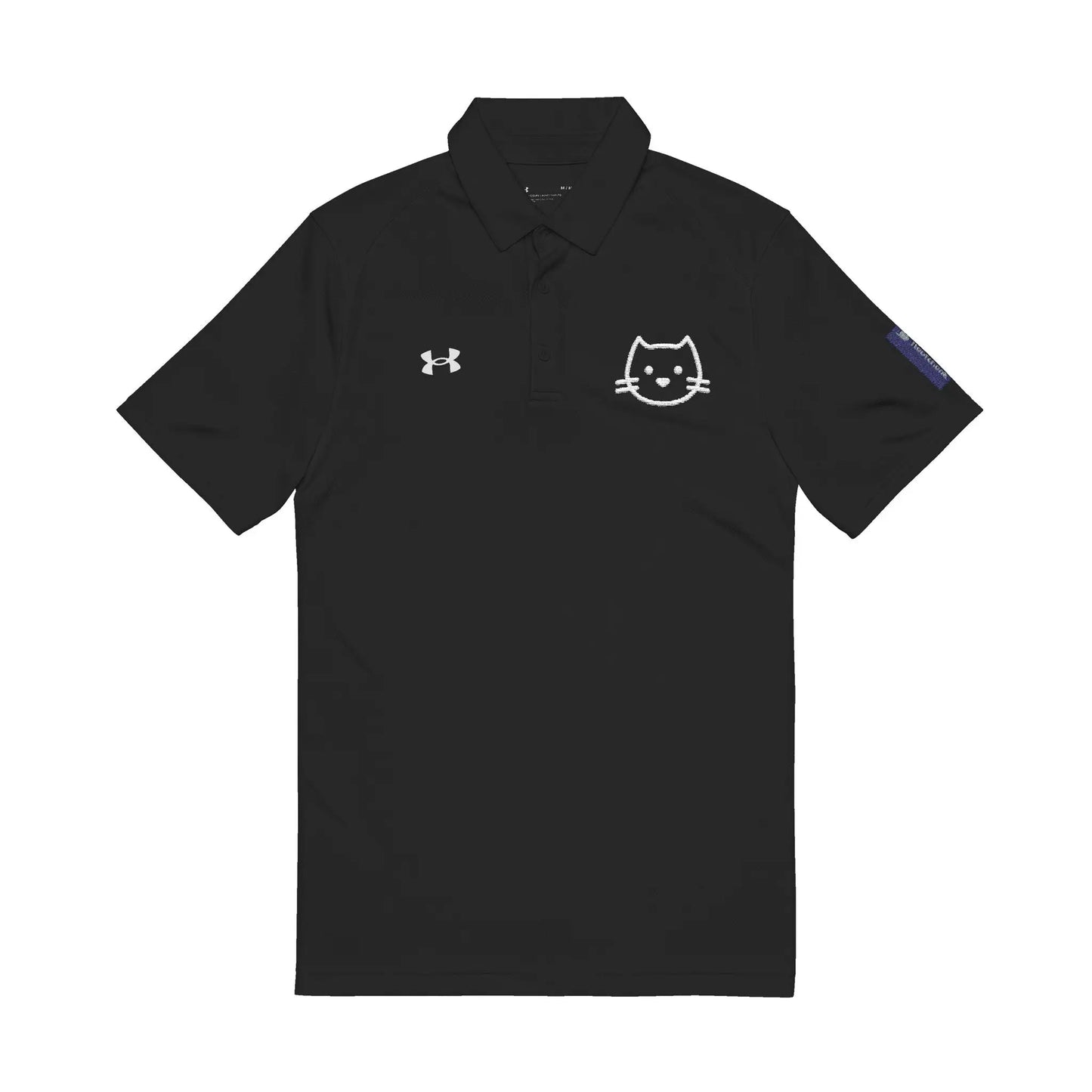 Under Armour Embroidered Cat Polo Printify