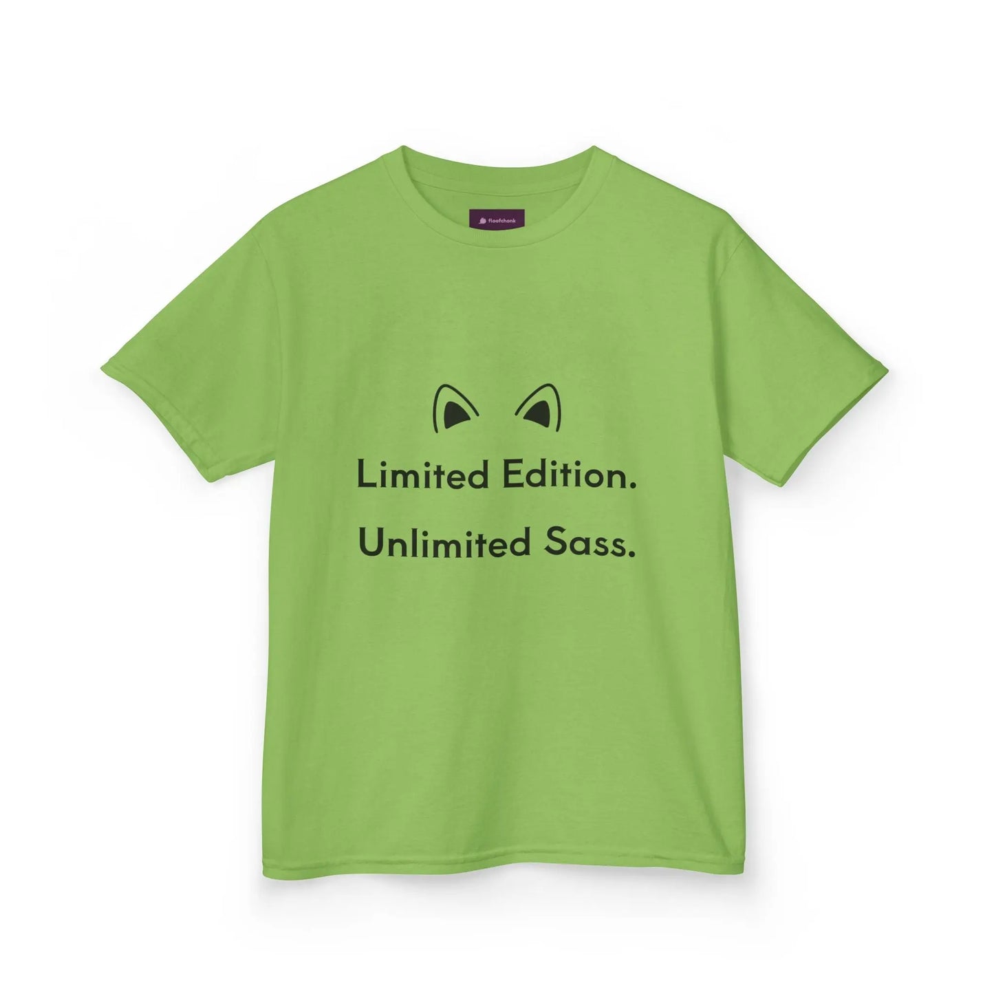 Limited Edition Unlimited Sass Kids Tee Printify