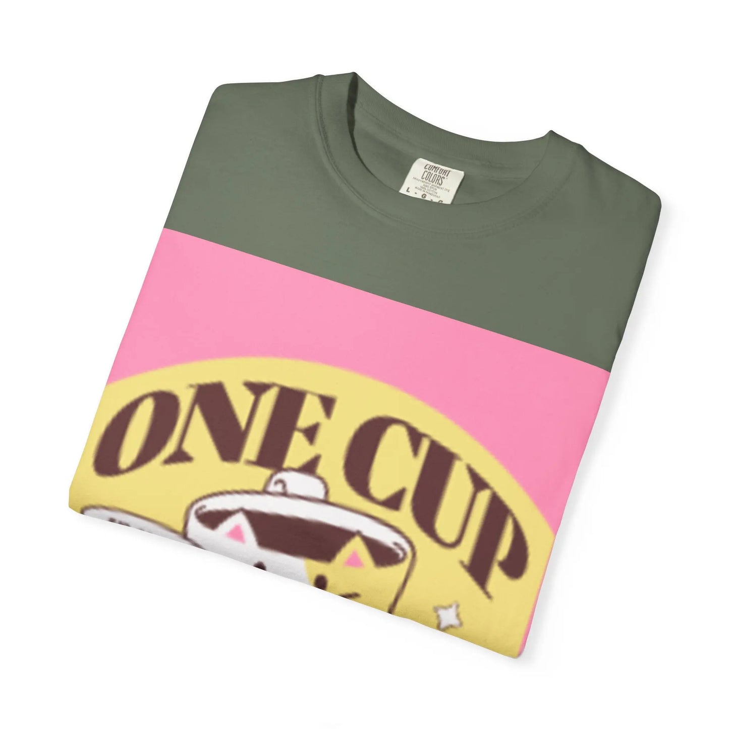 Cute Cat Retro Coffee T-Shirt, Funny Cat Lover Tee, Gift for Pet Owners, Coffee Addict Shirt, Unisex Funny Tee Printify