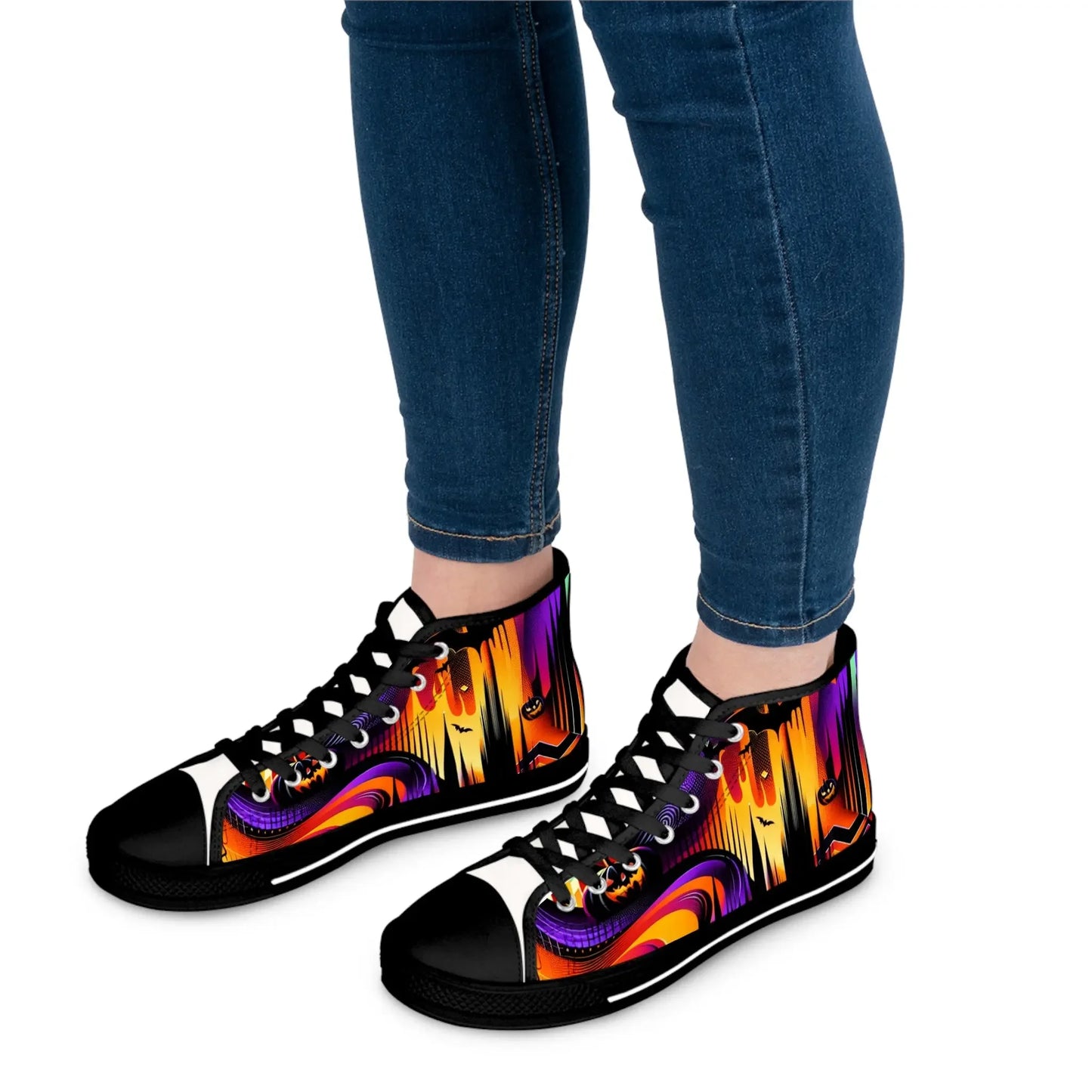 Halloween Women's Sneakers - FloofChonk
