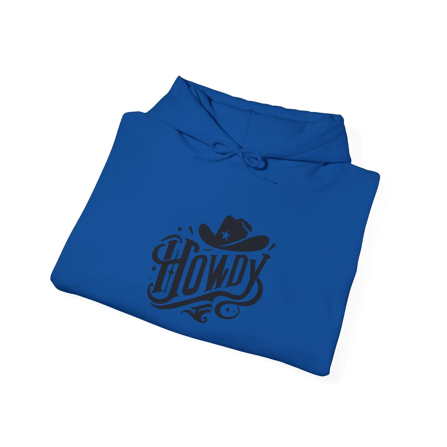 Cozy Howdy Unisex Hoodie Sweatshirt - Fall Winter Casual Wear Gift for Men Women Teens Printify