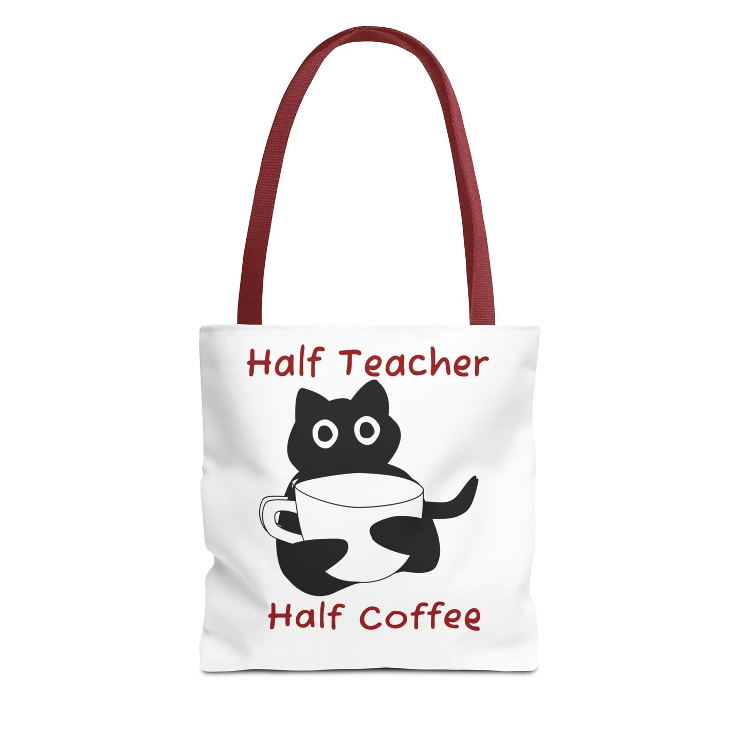 Teacher Coffee Tote Bag Printify