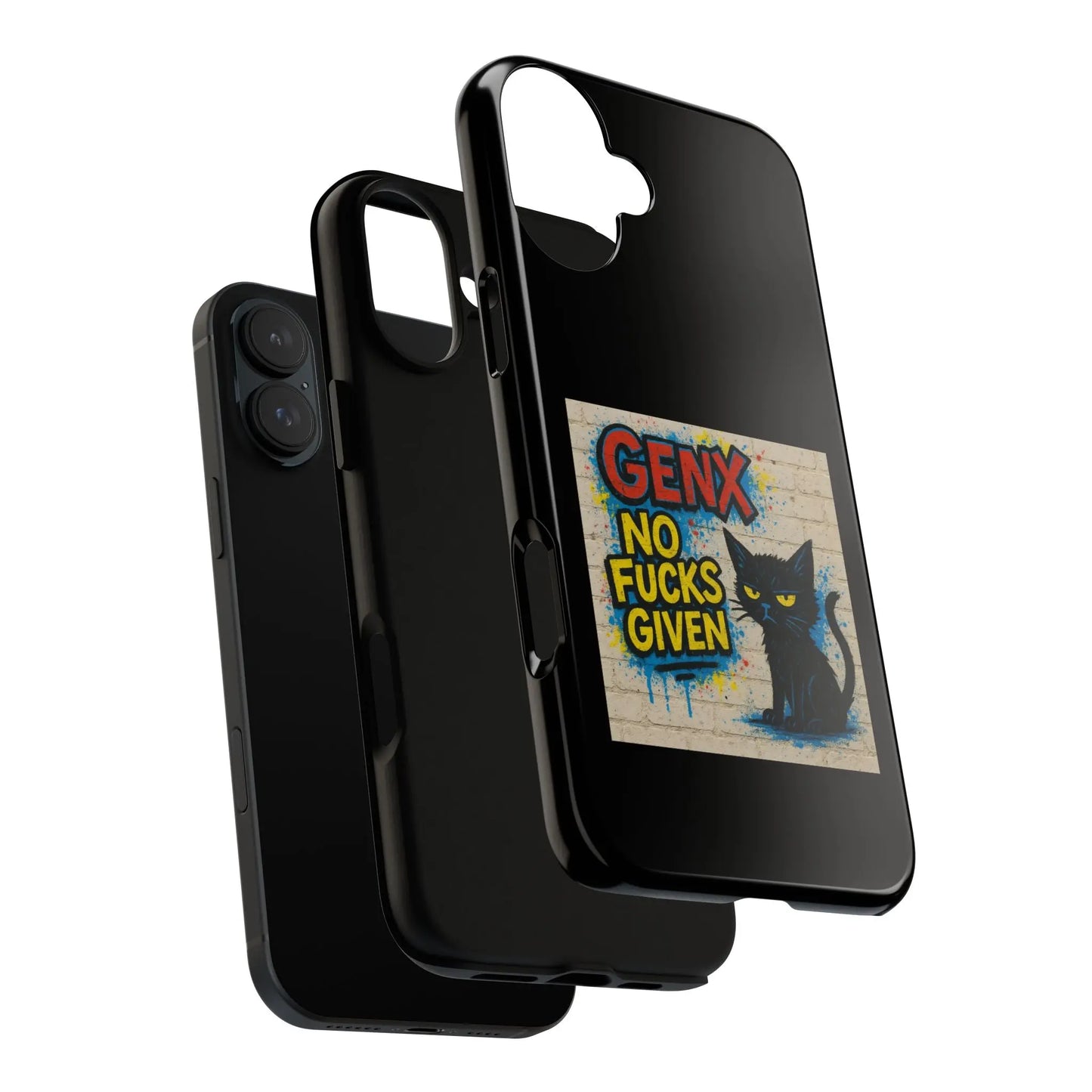 Phone Case - Bold Cat Design, Unique Gift for Cat Lovers Printify