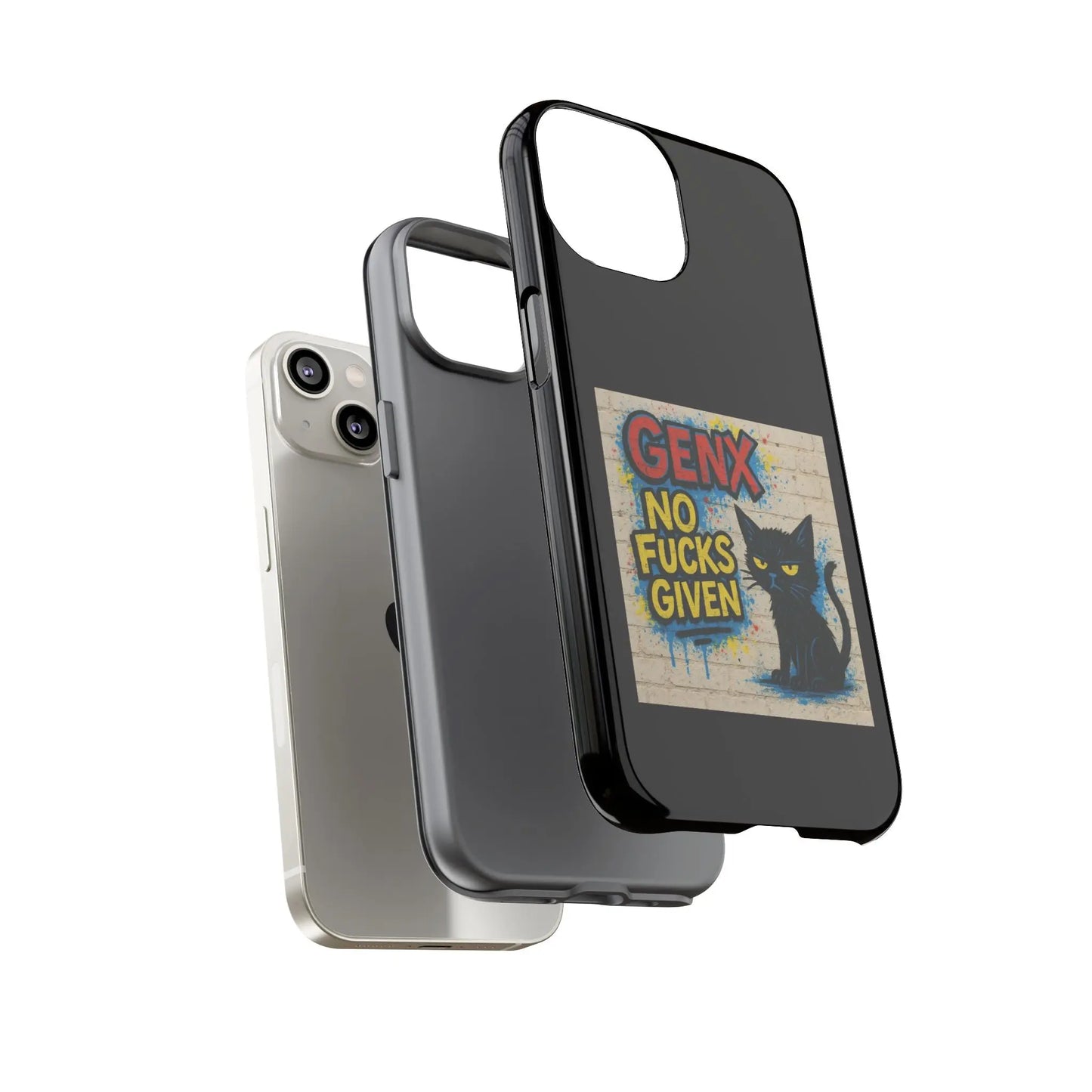Phone Case - Bold Cat Design, Unique Gift for Cat Lovers Printify