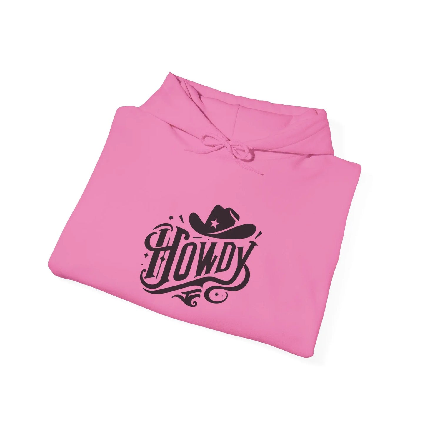 Cozy Howdy Unisex Hoodie Sweatshirt - Fall Winter Casual Wear Gift for Men Women Teens Printify