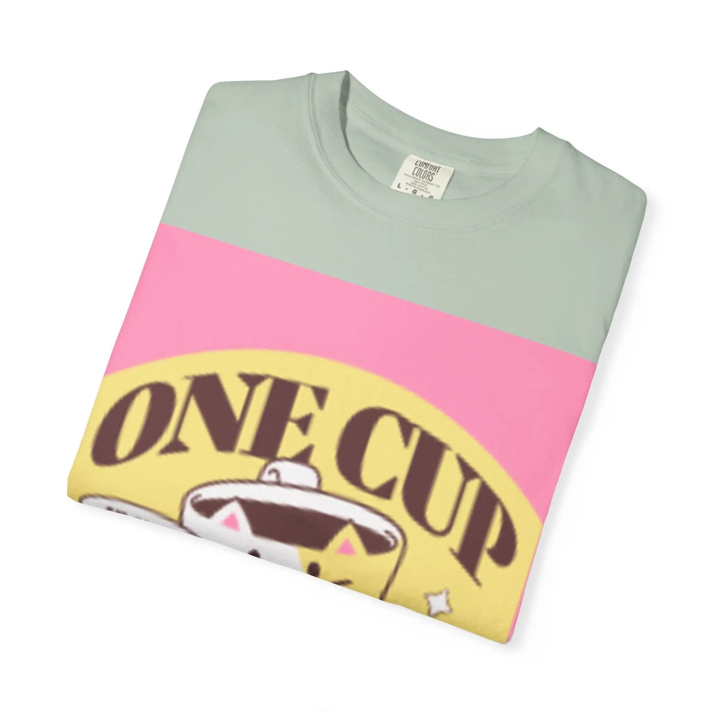 Cute Cat Retro Coffee T-Shirt, Funny Cat Lover Tee, Gift for Pet Owners, Coffee Addict Shirt, Unisex Funny Tee Printify