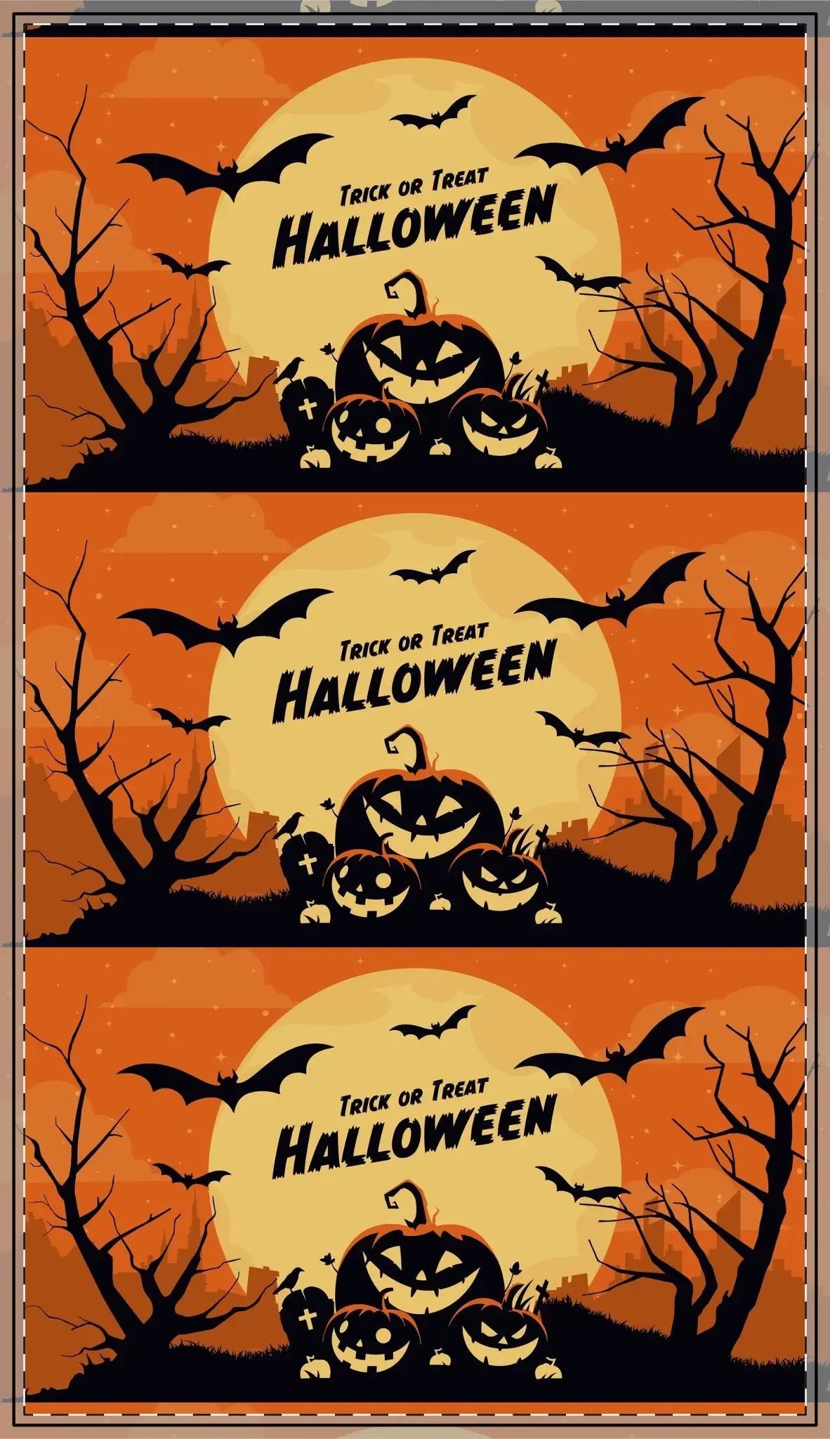 Halloween Tablecloths - FloofChonk