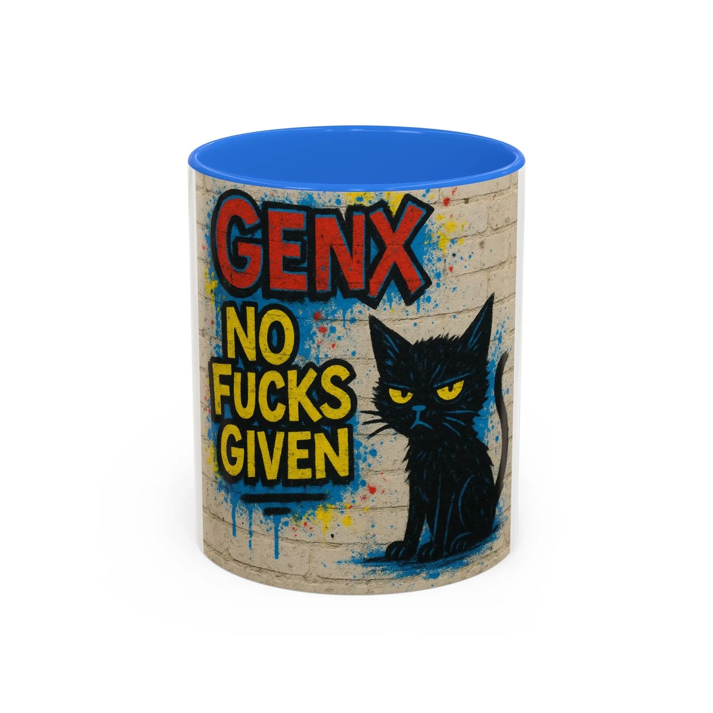 Graffiti Cat Mug Printify