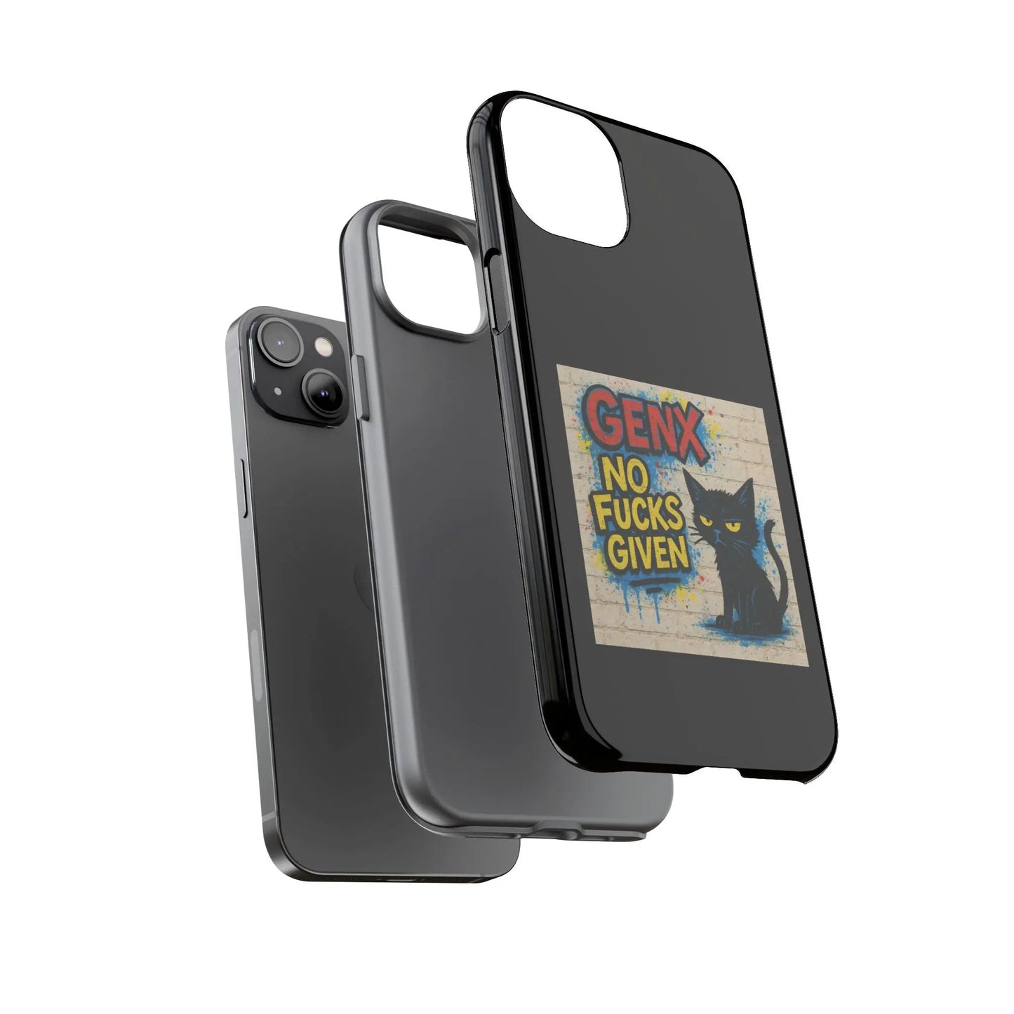 Phone Case - Bold Cat Design, Unique Gift for Cat Lovers Printify