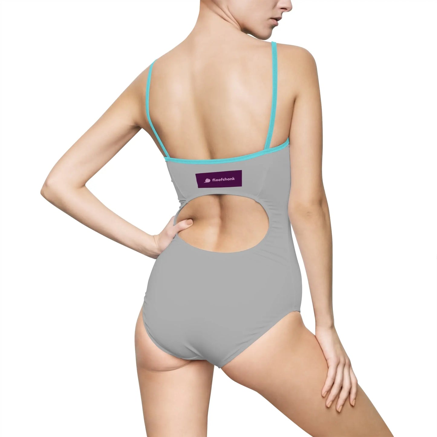 Cat Lovers Women's One Piece Swimsuit - FloofChonk