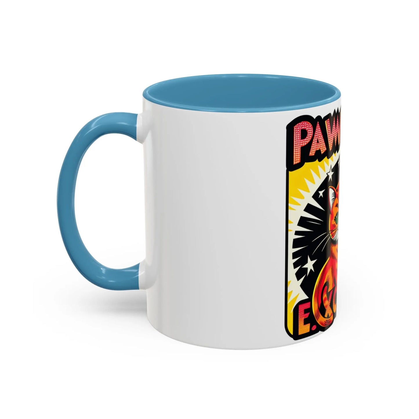 Exclusive Cat Coffee Mug - Paws Off Design, Funny Cat Mug, Gift for Cat Lovers, Coffee or Tea Cup, Birthday or Holiday Gift Printify