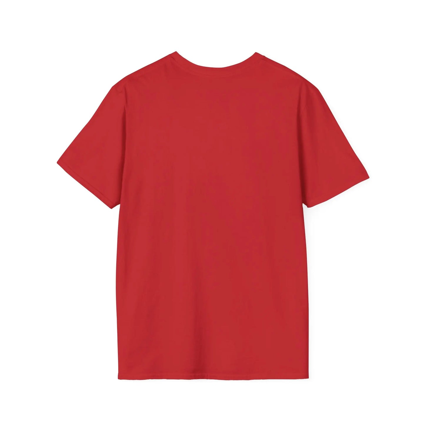 Dinosaur Graphic Tee - Unisex Softstyle T-Shirt for Kids and Adults Printify