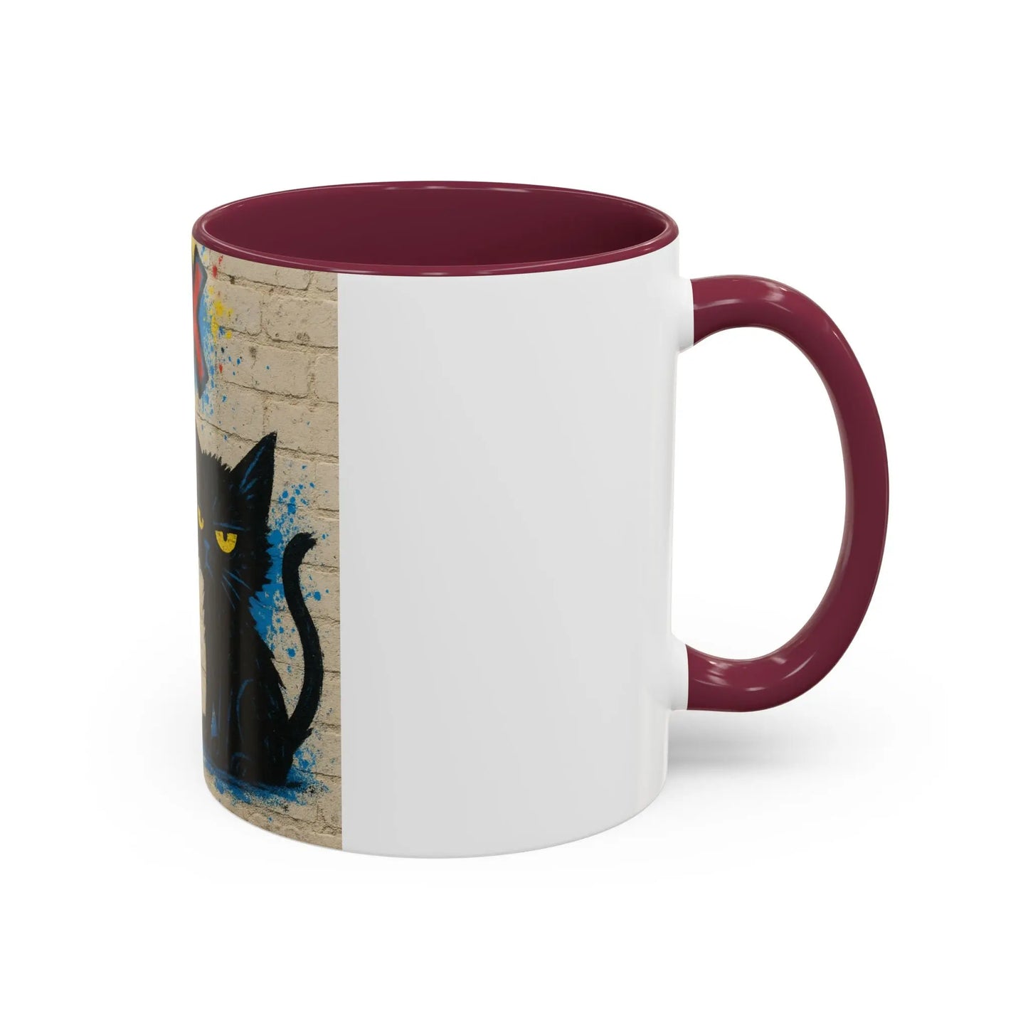 Graffiti Cat Mug Printify