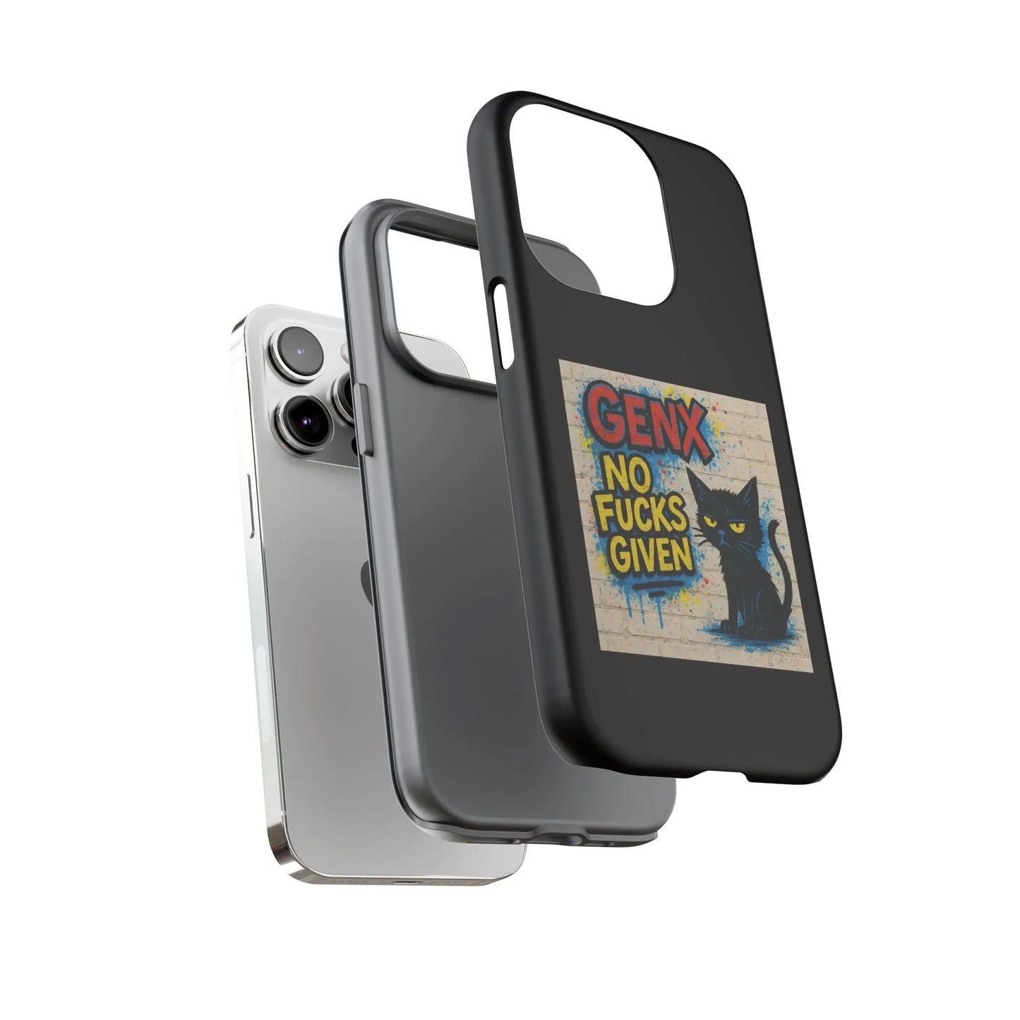 Phone Case - Bold Cat Design, Unique Gift for Cat Lovers Printify