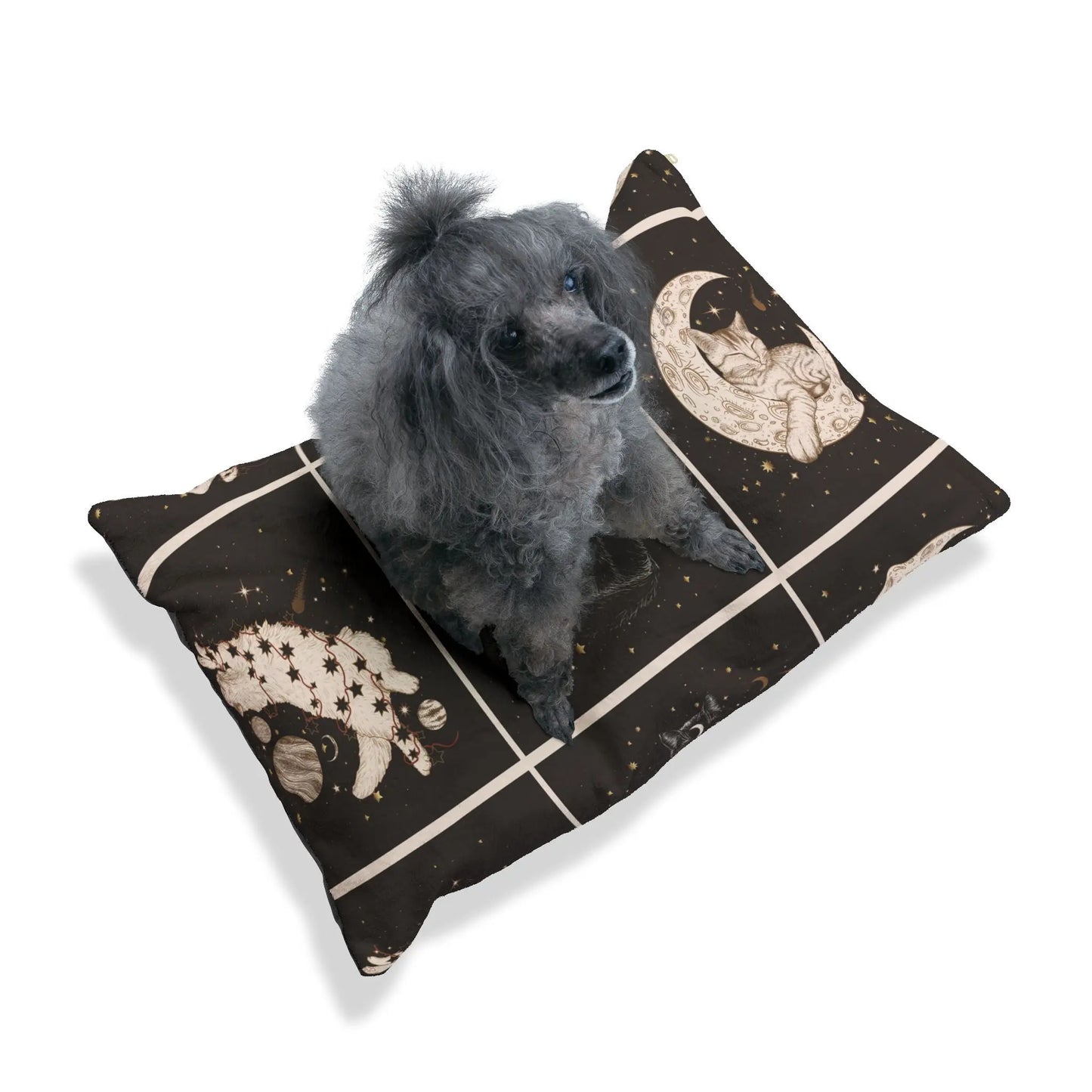 Cosmic Pet Bed Printify