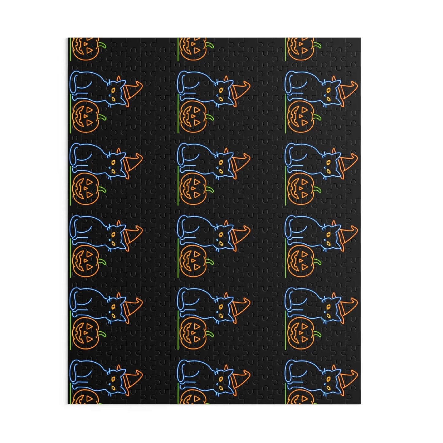 Halloween Cat Puzzle - 500-Piece