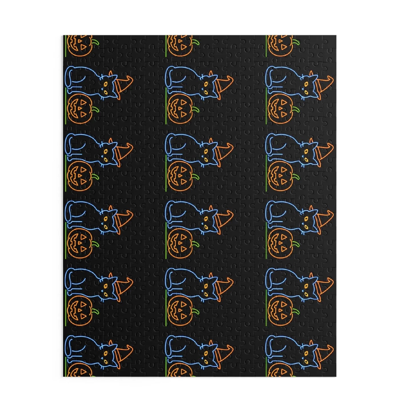 Halloween Cat Puzzle - 500-Piece - FloofChonk