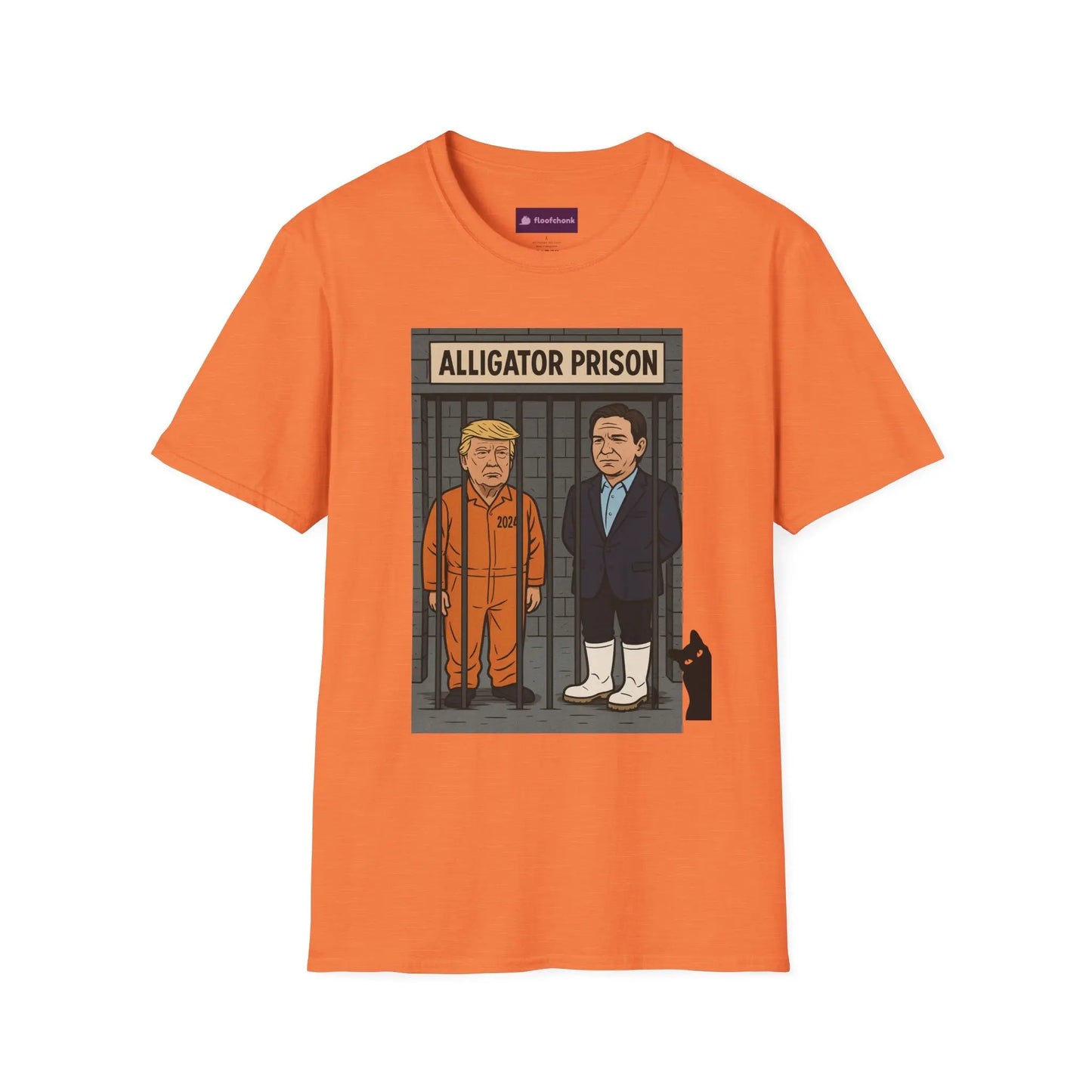 Funny Political Humor T-Shirt, Unisex Softstyle Printify