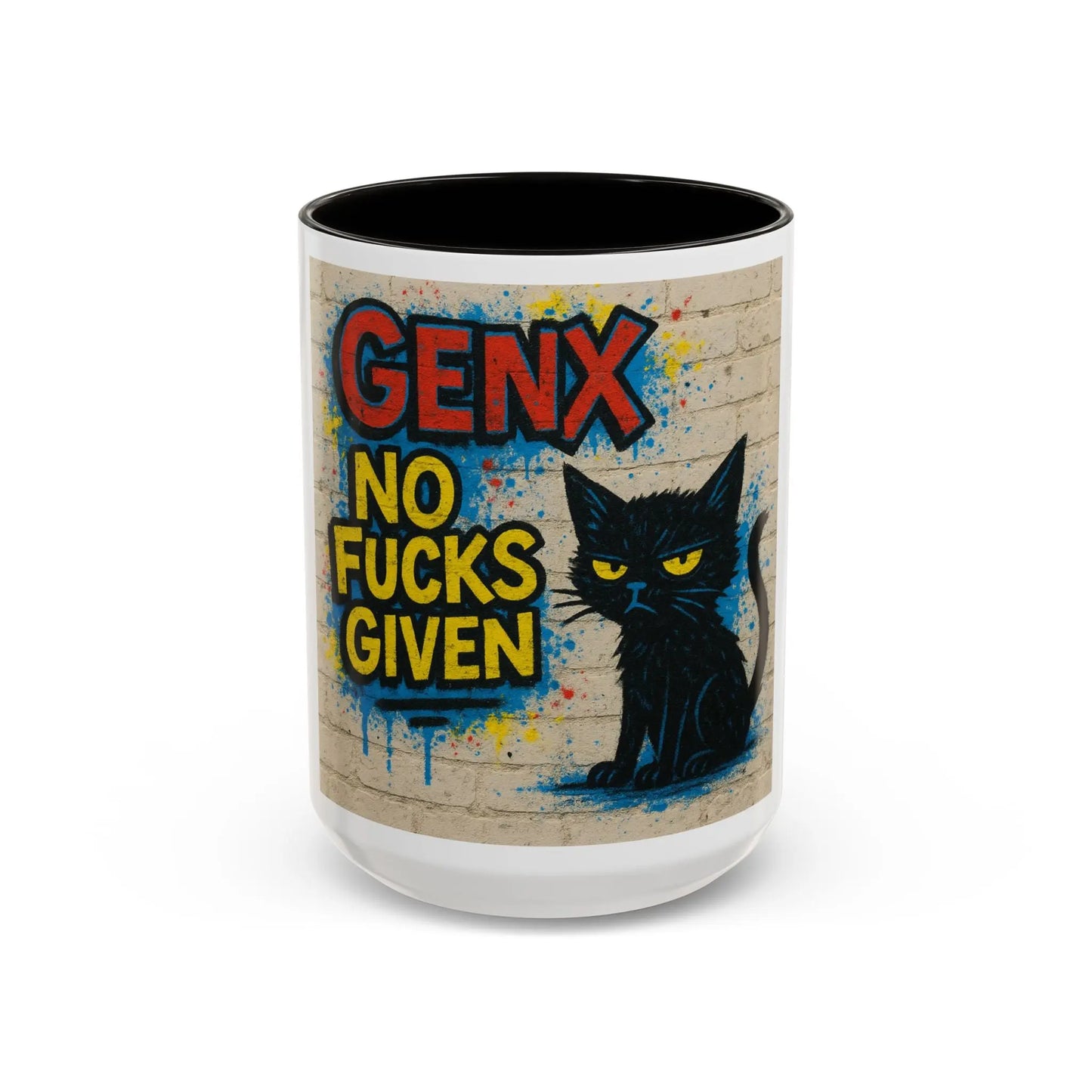 Graffiti Cat Mug Printify