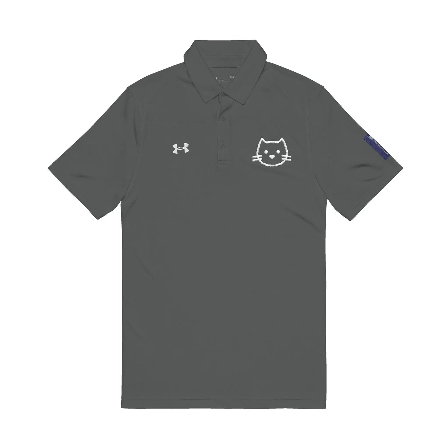 Under Armour Embroidered Cat Polo Printify