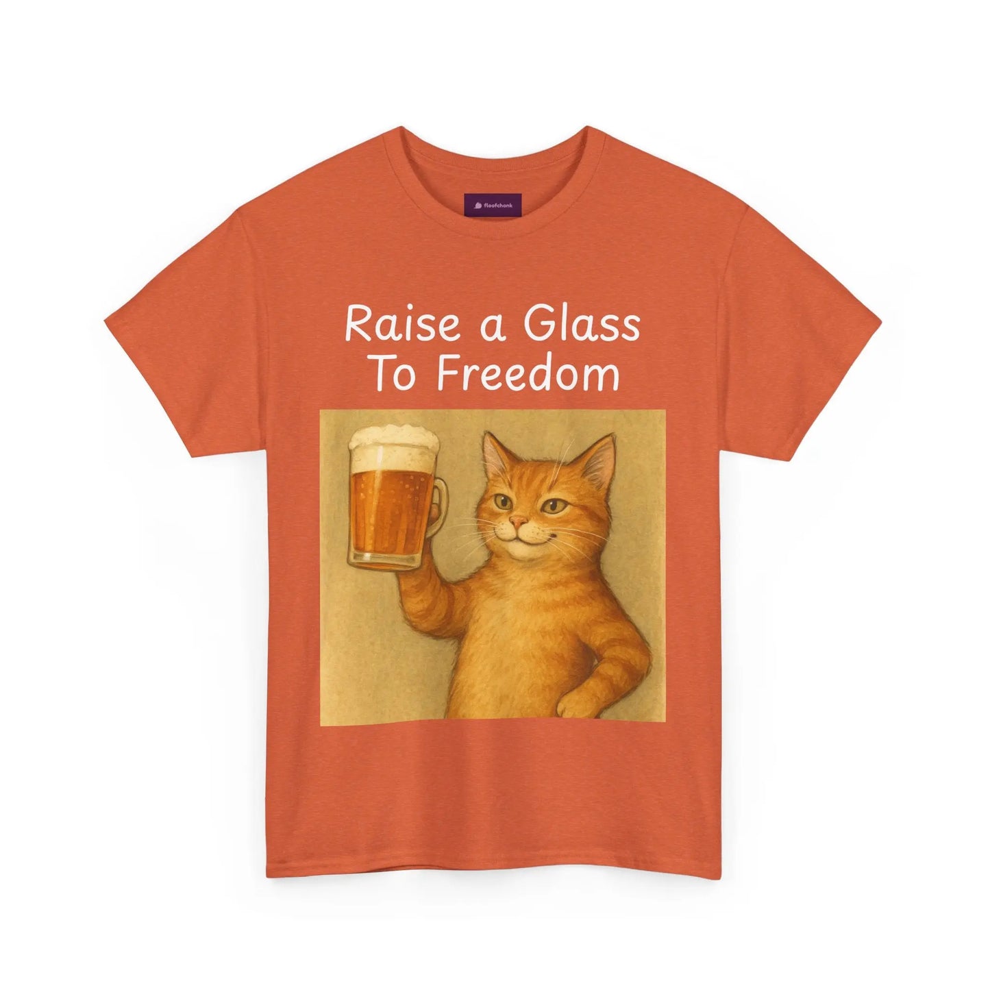 Funny Cat T-Shirt Printify