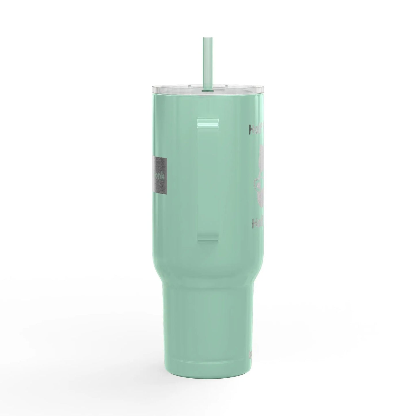 "Half Teacher Half Coffee" Insulated Tumbler Printify