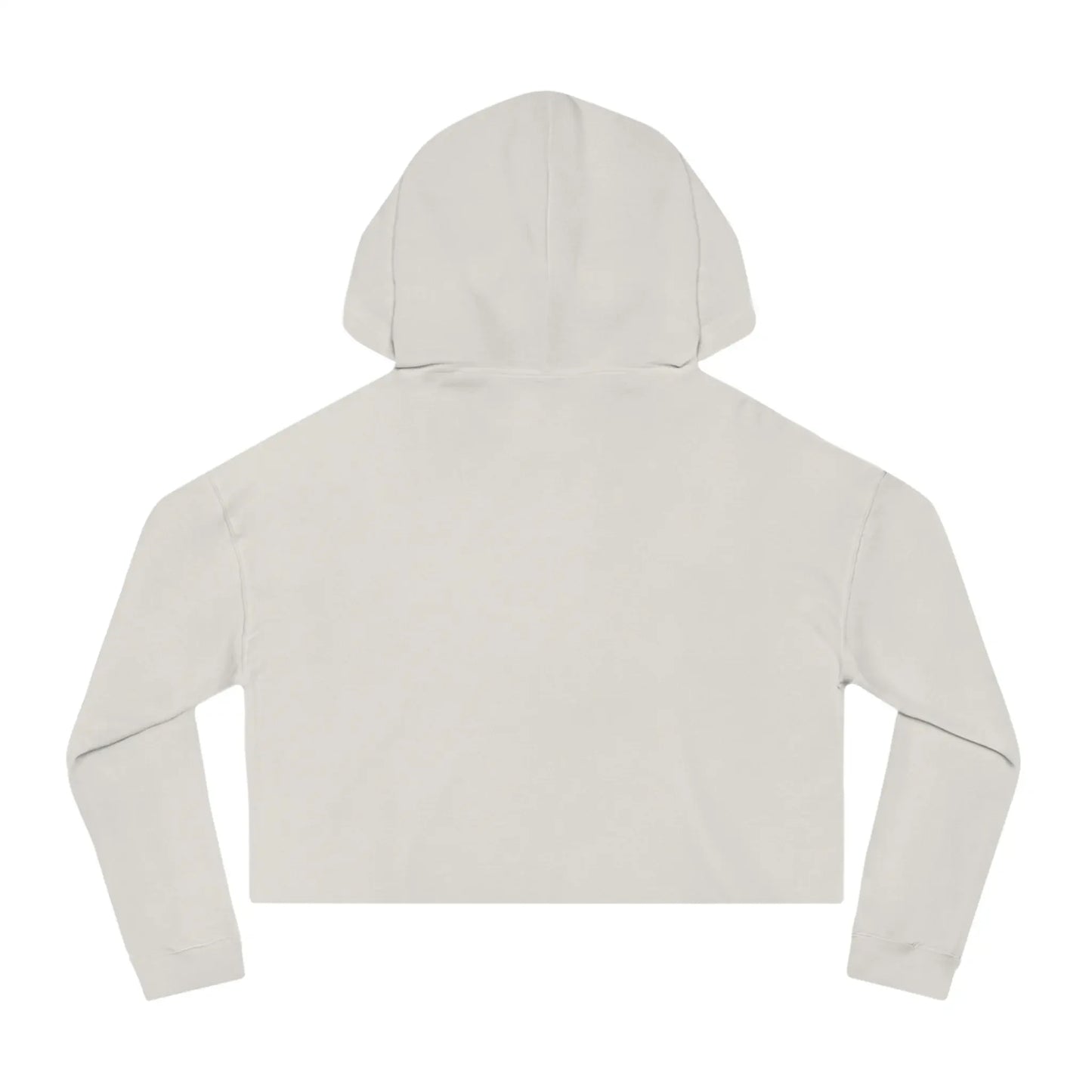 Cat Lover's Cropped Hoodie - Pawsing Through the Universe - FloofChonk