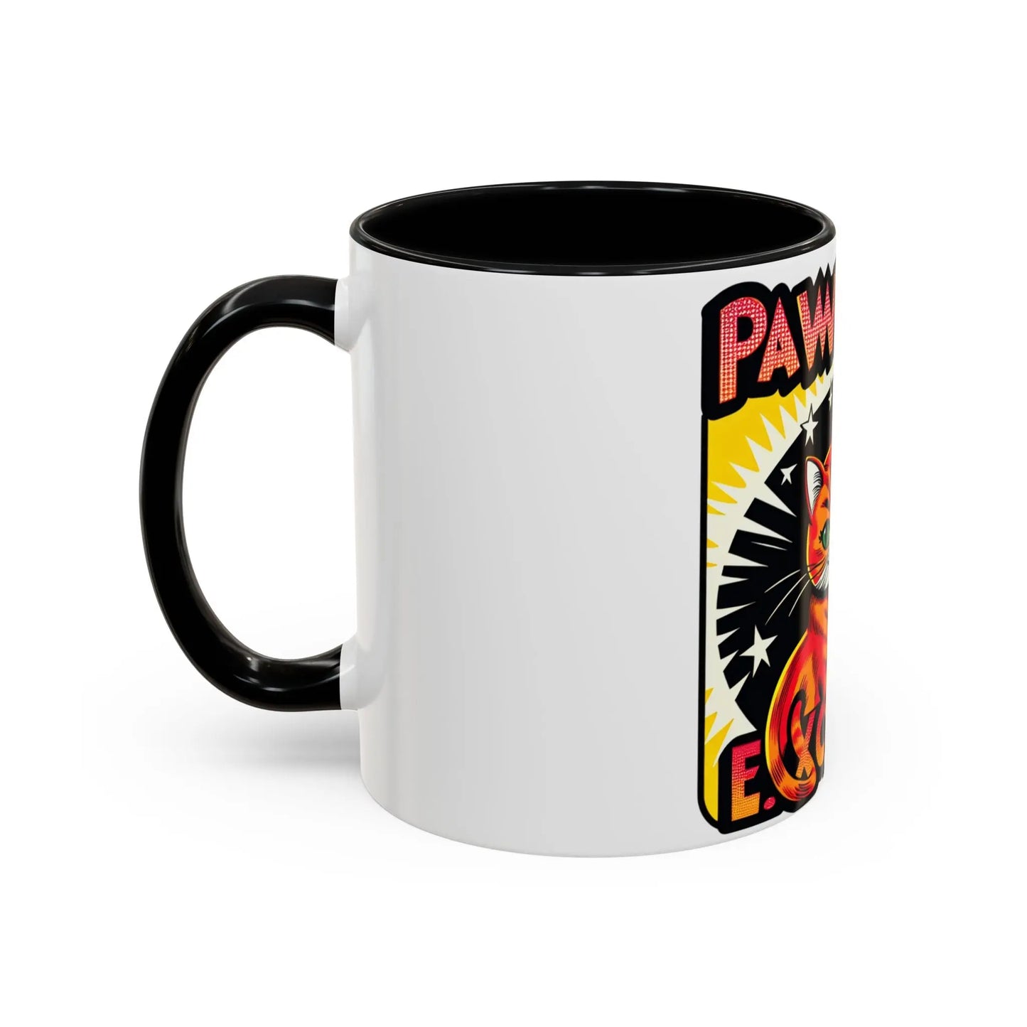 Exclusive Cat Coffee Mug - Paws Off Design, Funny Cat Mug, Gift for Cat Lovers, Coffee or Tea Cup, Birthday or Holiday Gift Printify
