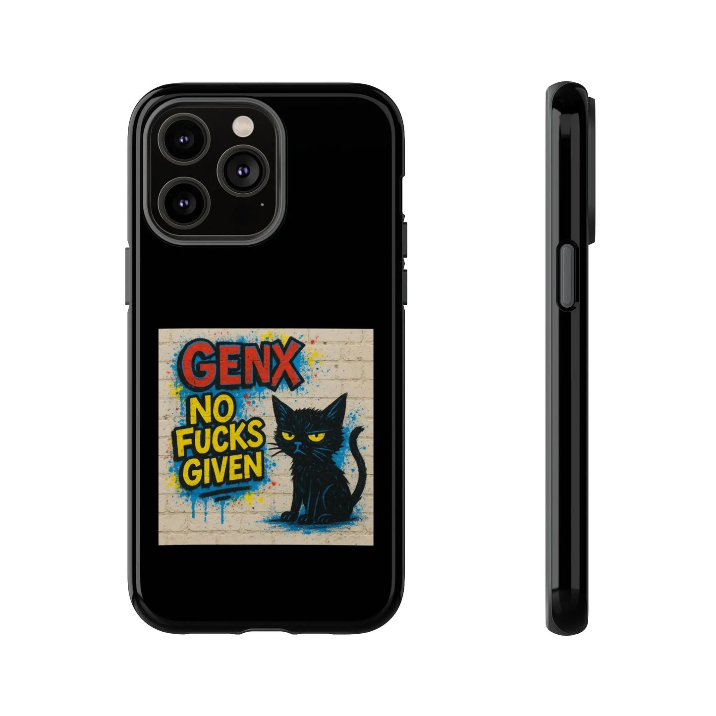 Phone Case - Bold Cat Design, Unique Gift for Cat Lovers Printify