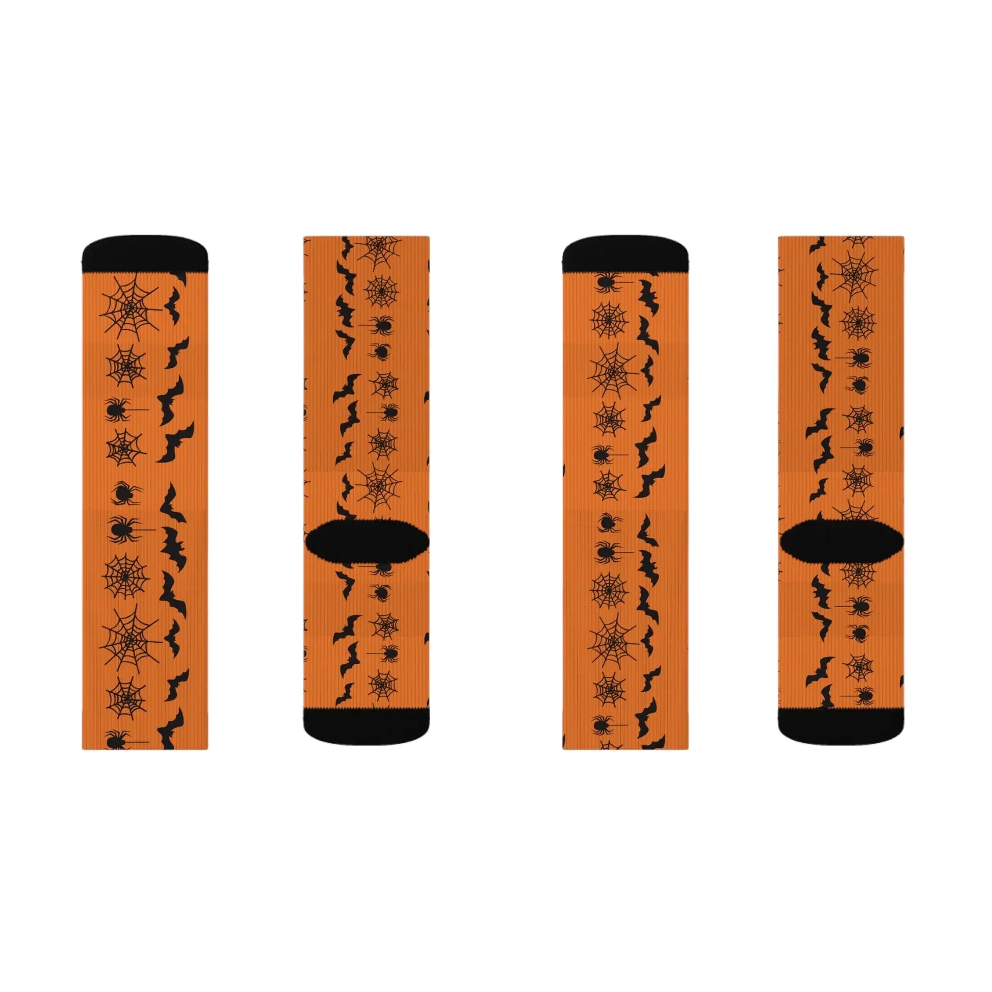 Halloween Themed Socks, Spooky Cozy Socks, Unique Gift for Her, Fall Accessories, Autumn Vibes, Funky Fashion Footwear - FloofChonk