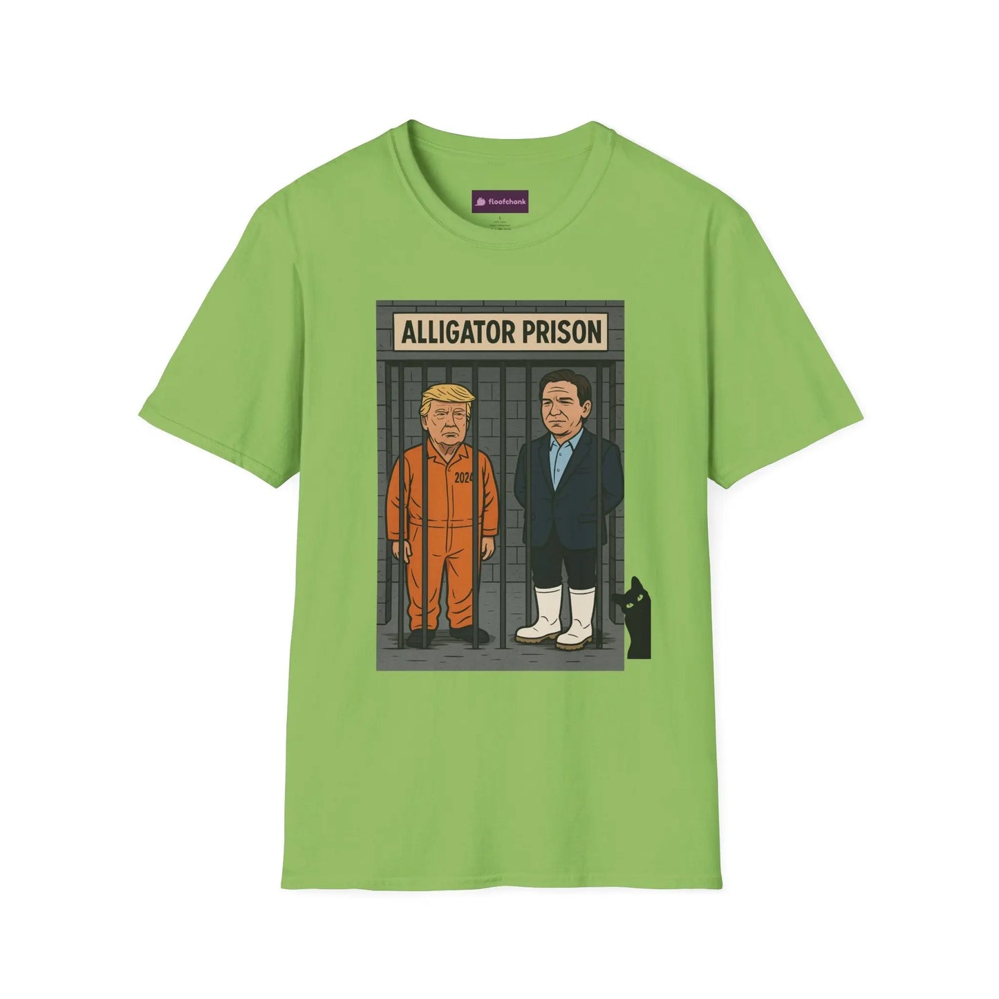 Funny Political Humor T-Shirt, Unisex Softstyle Printify