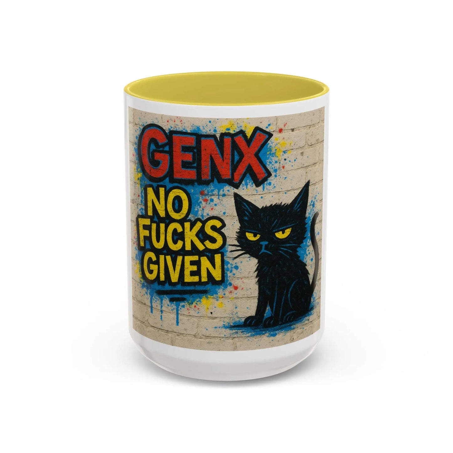 Graffiti Cat Mug Printify