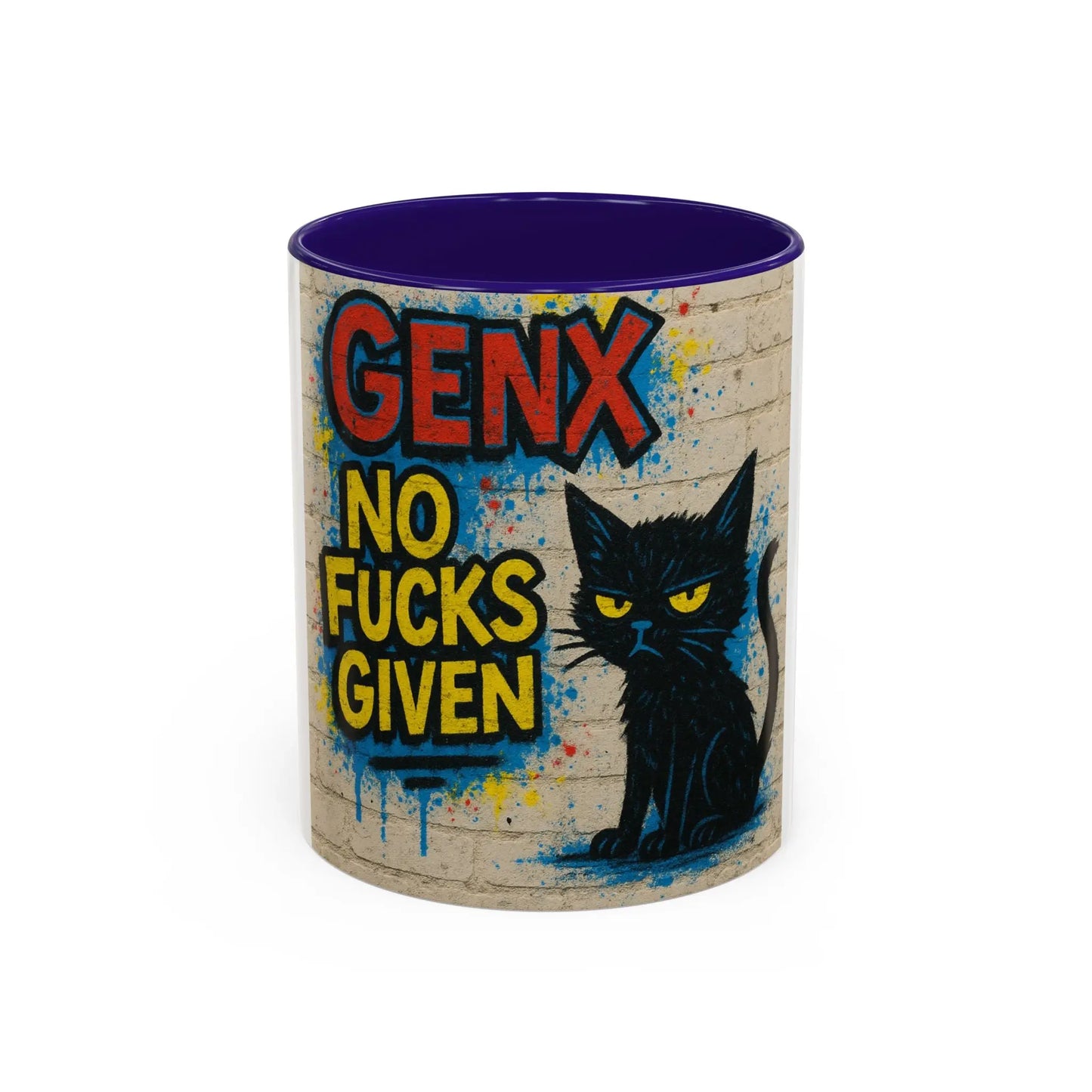 Graffiti Cat Mug Printify
