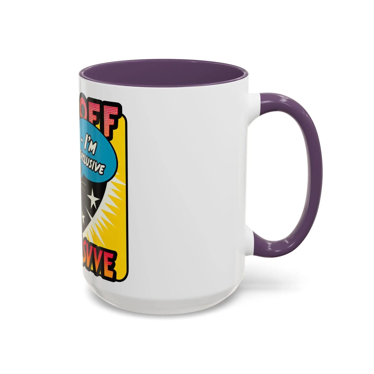 Exclusive Cat Coffee Mug - Paws Off Design, Funny Mugs - FloofChonk Exclusive Printify