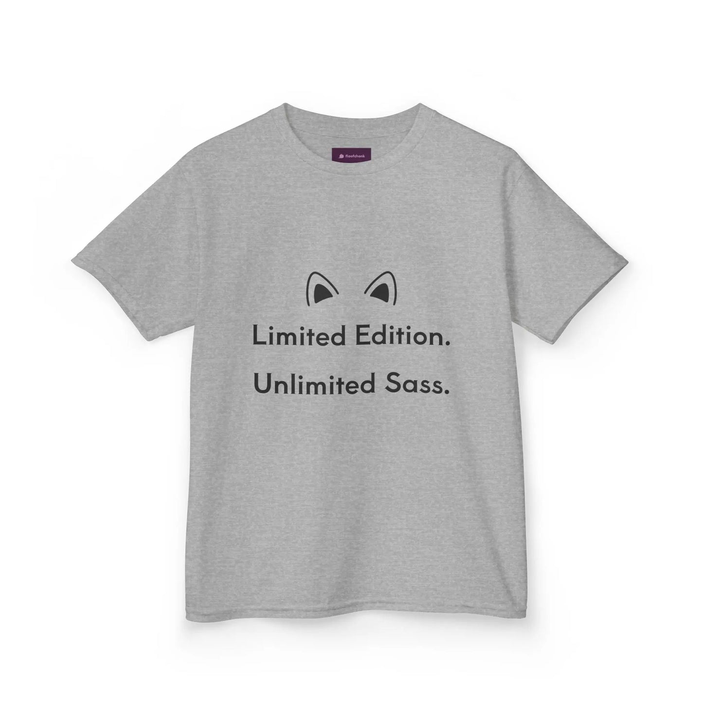 Limited Edition Unlimited Sass Kids Tee Printify