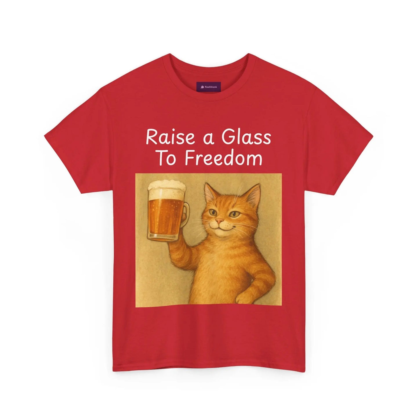 Funny Cat T-Shirt Printify