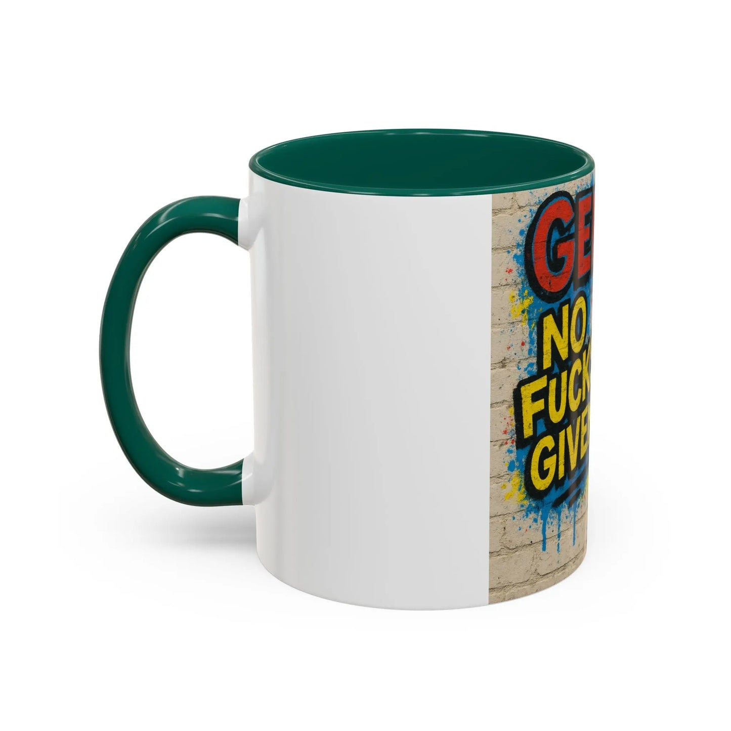 Graffiti Cat Mug Printify