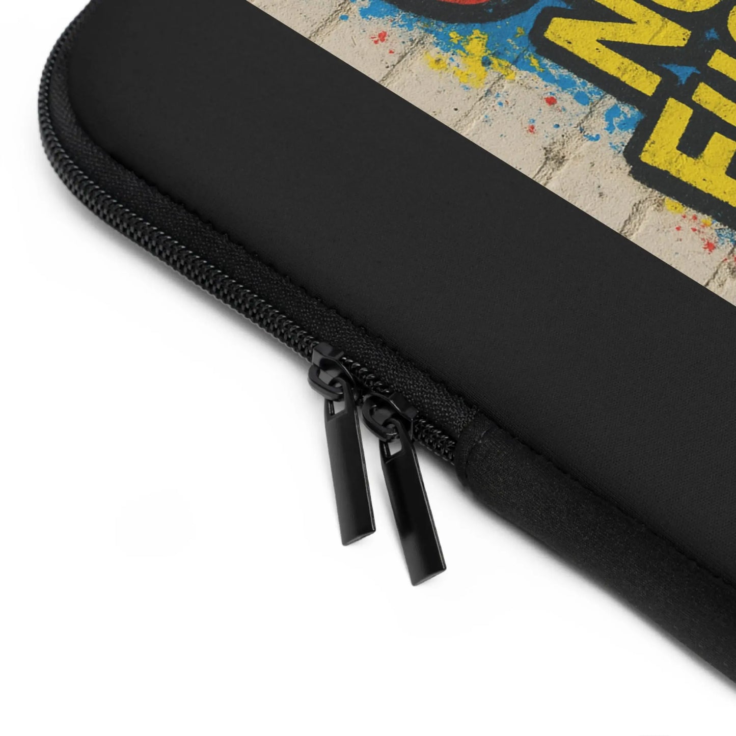 Graffiti Cat Laptop Sleeve - FloofChonk