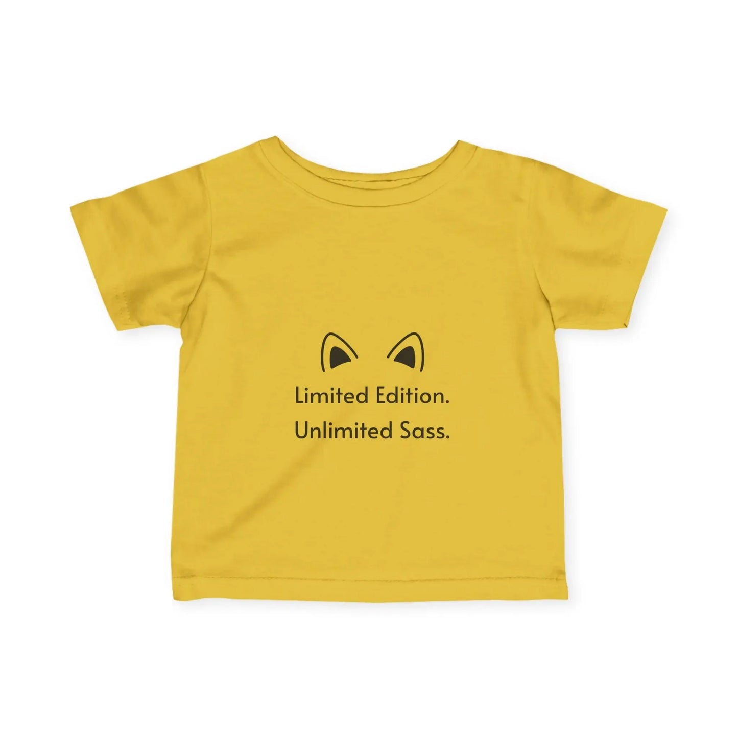 Limited Edition, Unlimited Sass Cute Toddler Tee - FloofChonk