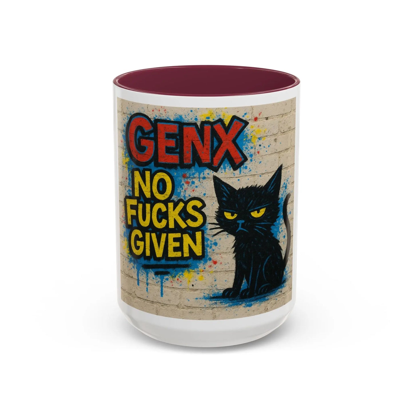 Graffiti Cat Mug Printify