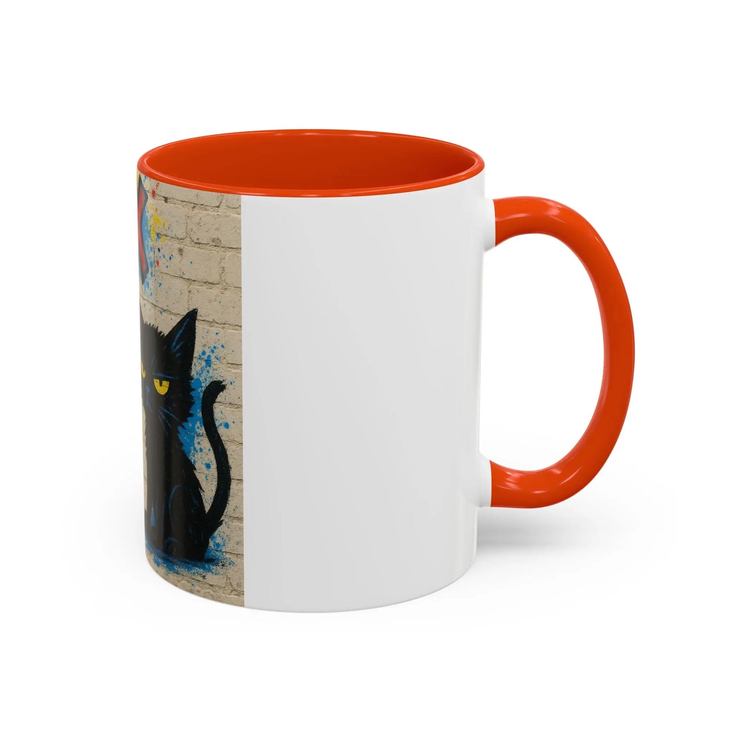 Graffiti Cat Mug Printify