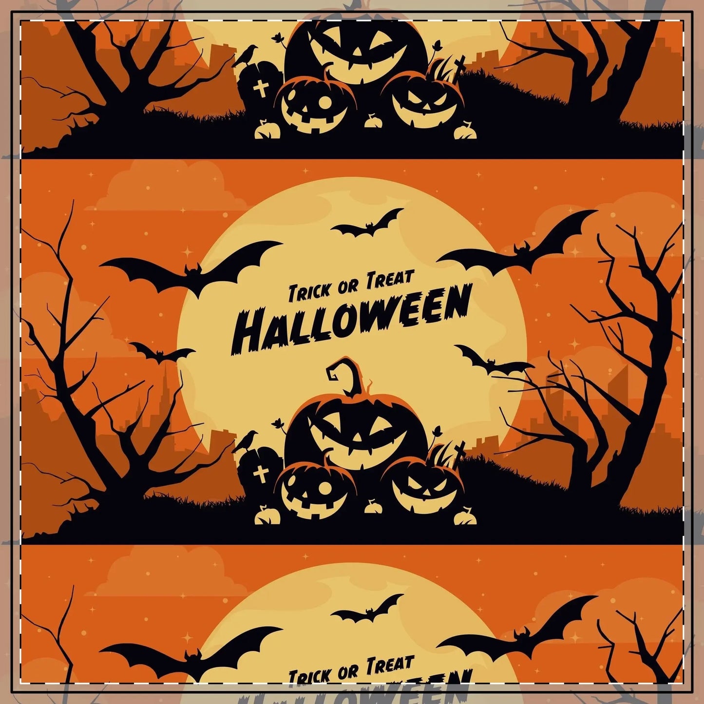 Halloween Tablecloths - FloofChonk