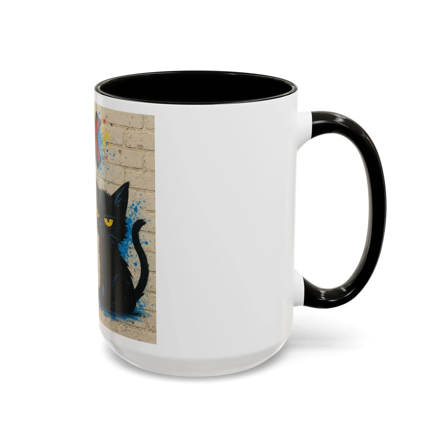 Graffiti Cat Mug Printify