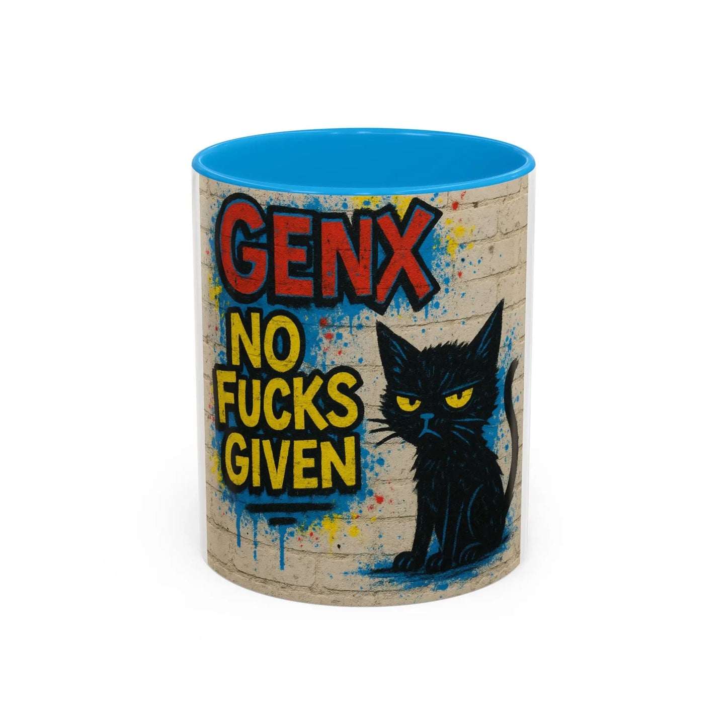 Graffiti Cat Mug Printify
