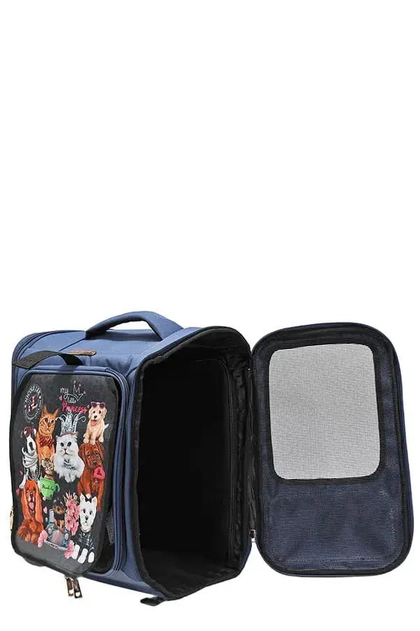 Nicole Lee USA Expandable Pet Carrier Backpack - FloofChonk