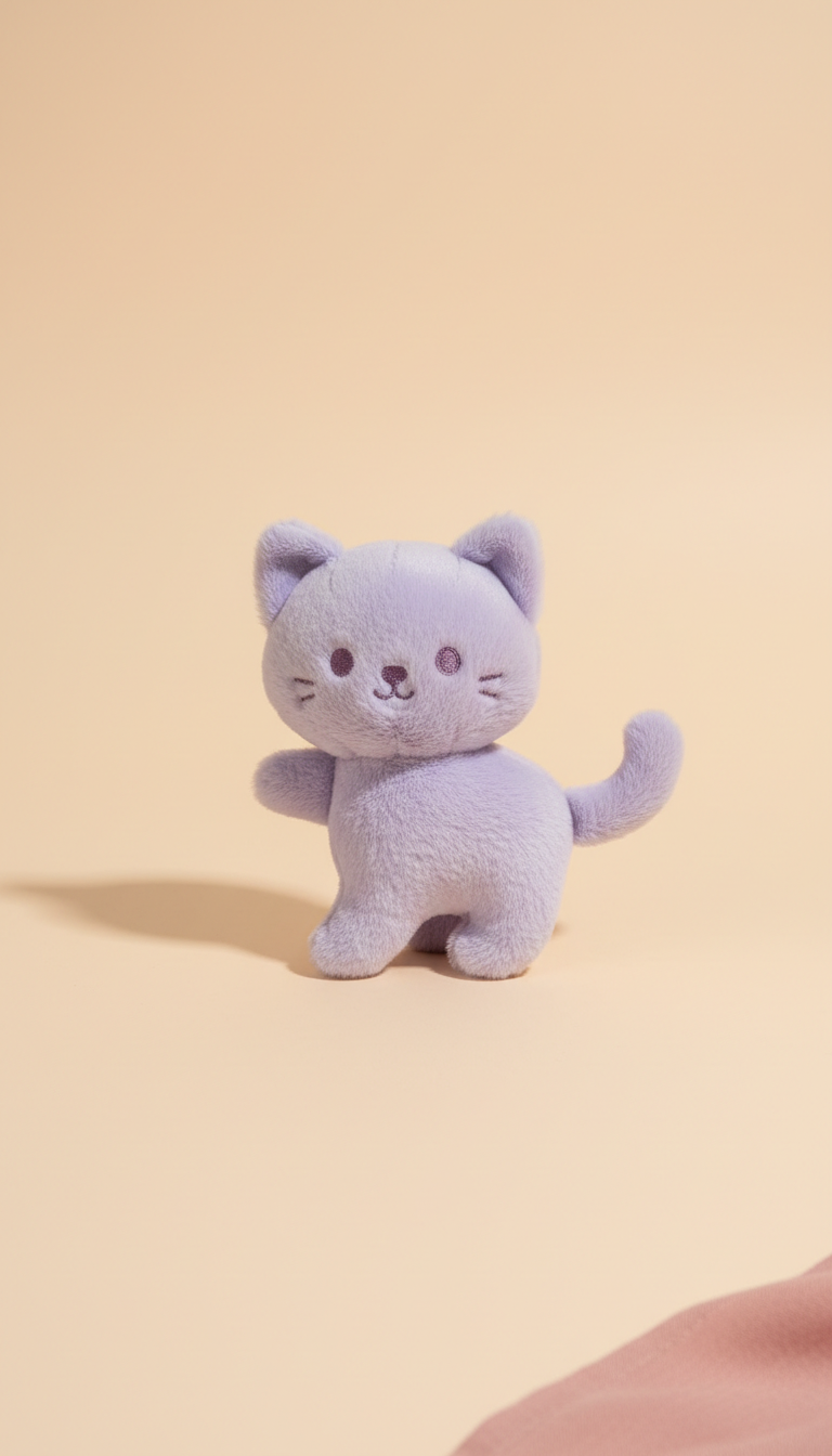 Plush Catnip Kicker Toy